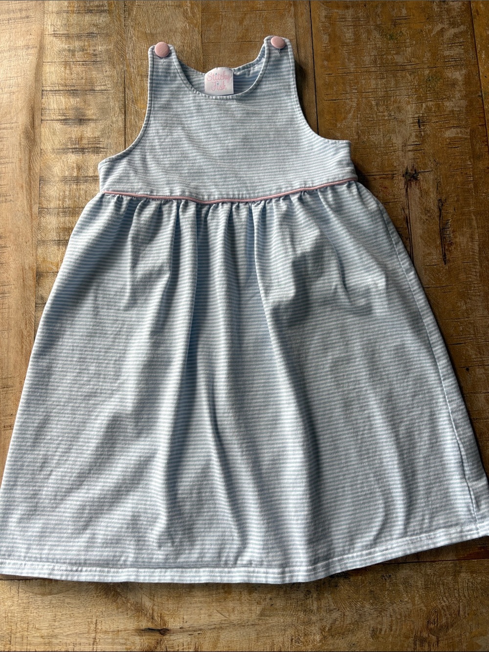 Stitchy Fish Girls Dress size 7